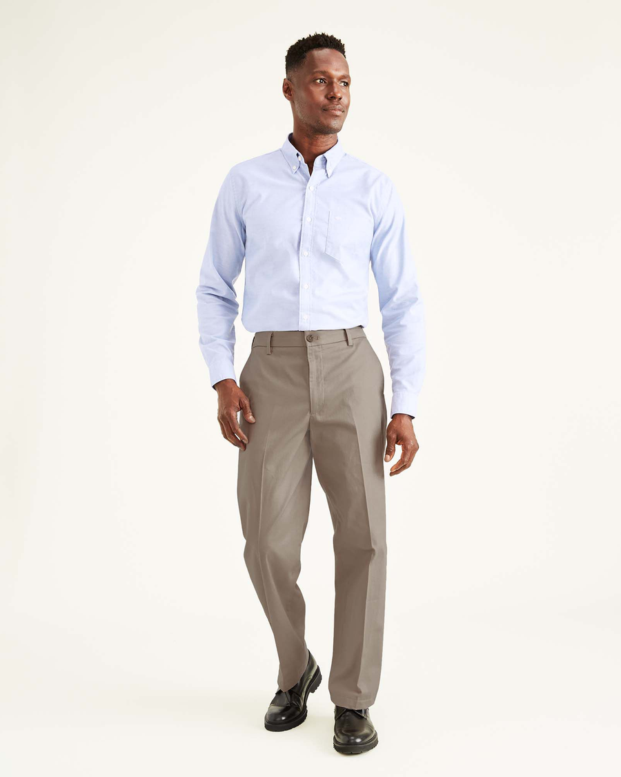 (image for) Simple Signature Khakis, Classic Fit